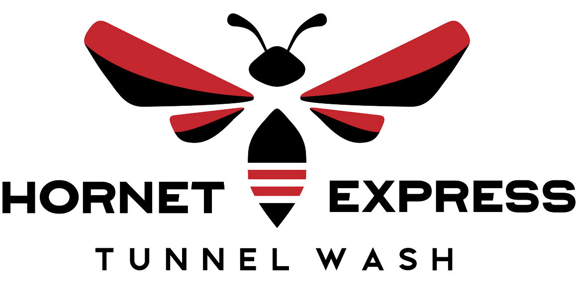 Hornet Express Tunnel Wash Logo